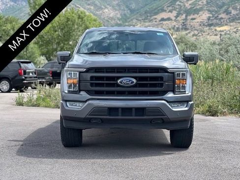 Used 2021 Ford F150 Lariat AWD/4WD image 2