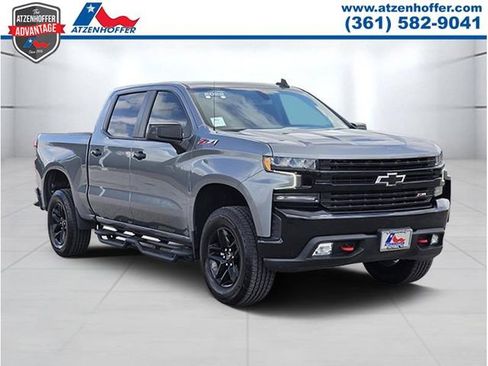 Used 2022 Chevrolet Silverado 1500 LT Trail Boss w/ LPO, Dark Essentials Package AWD/4WD image 1