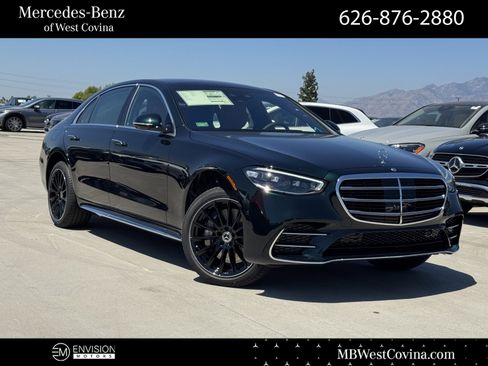 New 2026 Mercedes-Benz S 580e 4MATIC Sedan image 1