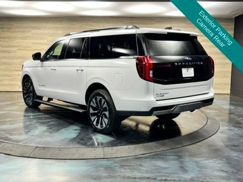 Used 2025 Ford Expedition Max Platinum w/ Platinum Ultimate Package AWD/4WD image 13