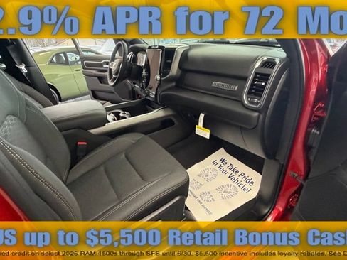 New 2026 RAM 1500 Big Horn AWD/4WD image 21