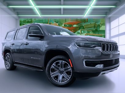 Used 2024 Jeep Wagoneer Series II w/ Flexible Seating Group