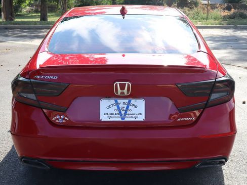Used 2019 Honda Accord Sport image 6