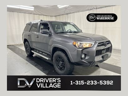 Used 2022 Toyota 4Runner SR5 Premium w/ Moonroof Package