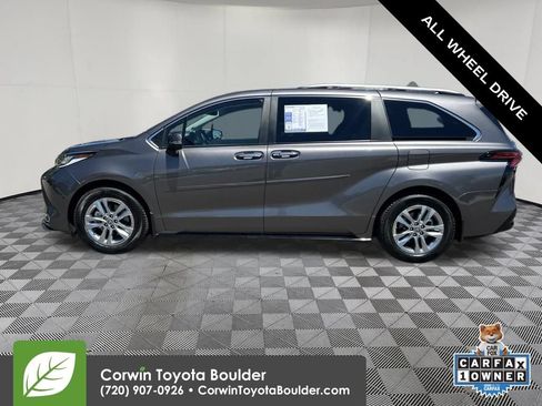 Used 2024 Toyota Sienna Limited AWD/4WD image 4