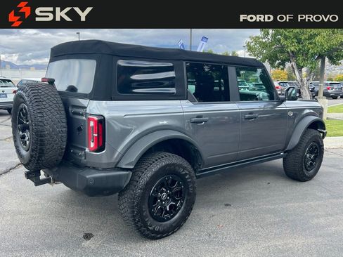 Certified 2022 Ford Bronco Wildtrak image 8