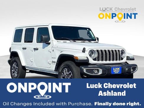 Used 2024 Jeep Wrangler Sahara image 1