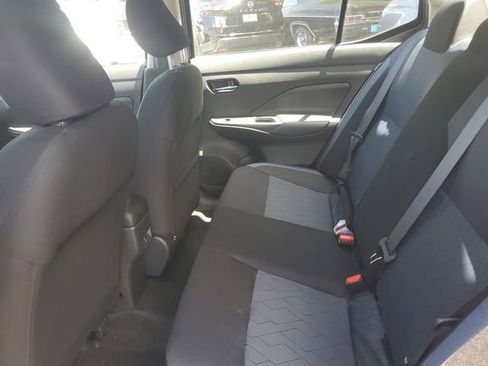 Certified 2025 Nissan Versa SV w/ Trunk Package FWD image 10