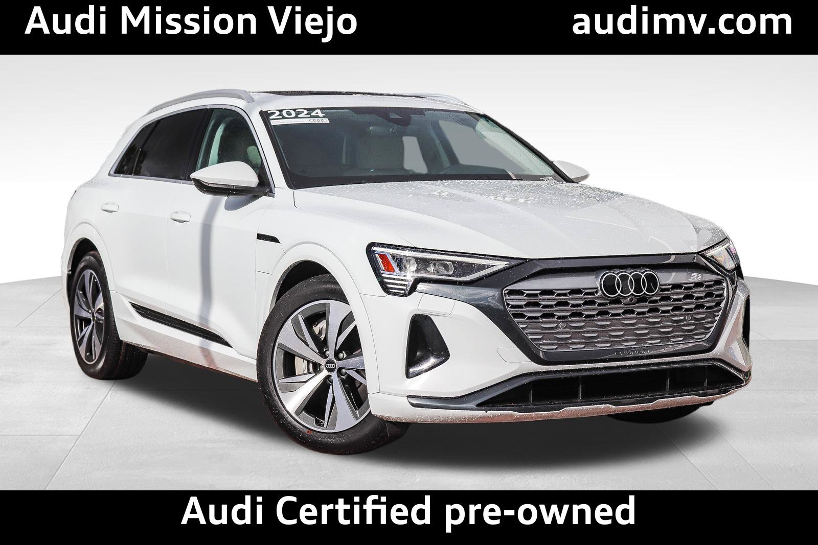 Used 2024 Audi Q8 e-tron Premium Plus AWD/4WD image 1
