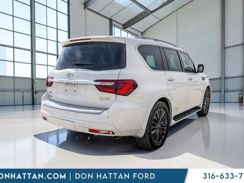 Used 2023 INFINITI QX80 Sensory w/ Cargo Package AWD/4WD image 42