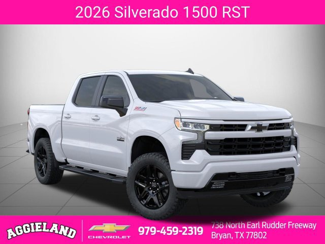 New 2026 Chevrolet Silverado 1500 RST w/ Texas Edition Plus AWD/4WD image 8