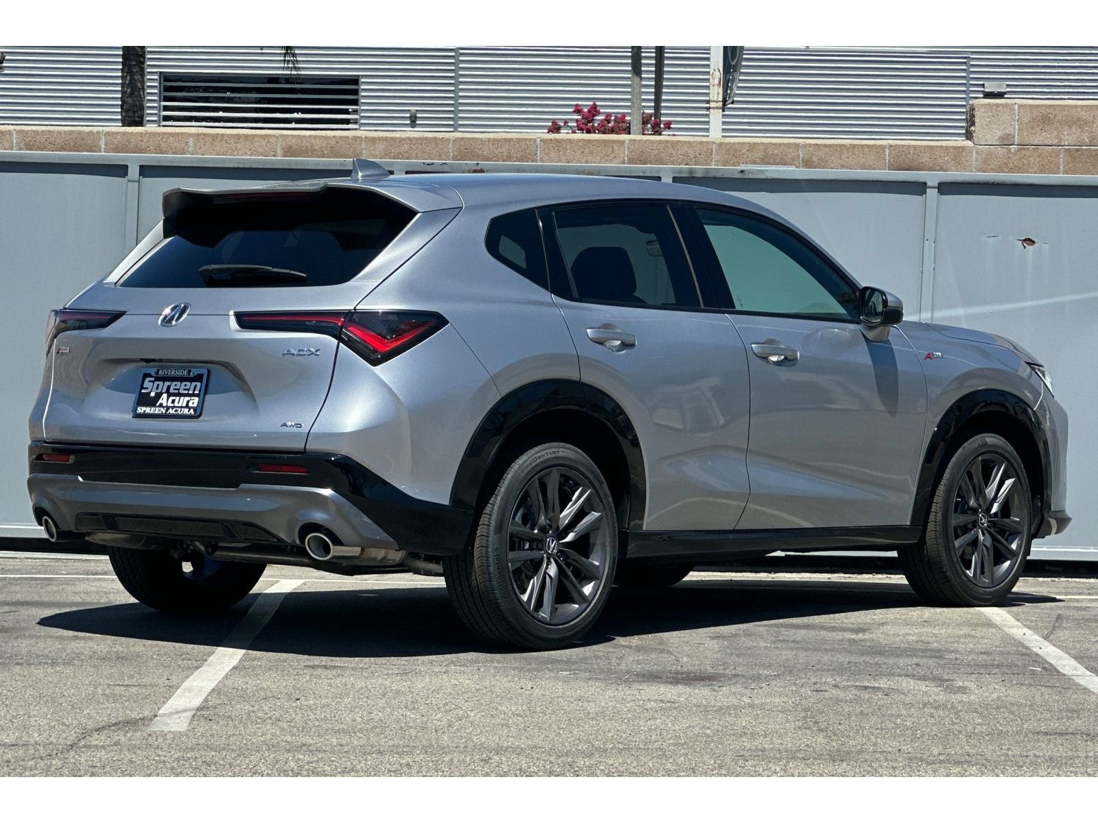 Certified 2025 Acura ADX A-Spec AWD/4WD image 4