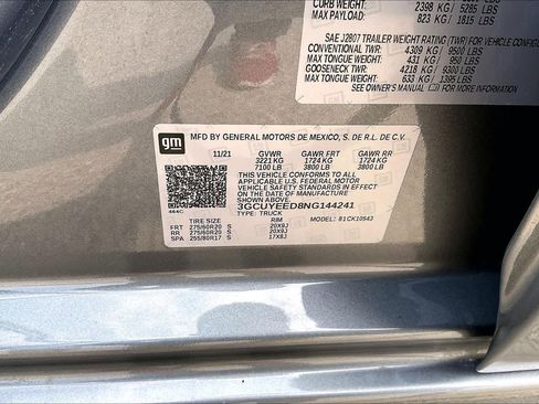 Used 2022 Chevrolet Silverado 1500 RST w/ Texas Edition Plus AWD/4WD image 33