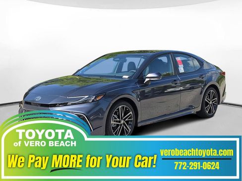 New 2026 Toyota Camry XSE w/ Premium Plus Package FWD image 1