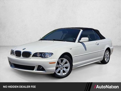 Used 2005 BMW 325Ci Convertible RWD image 1