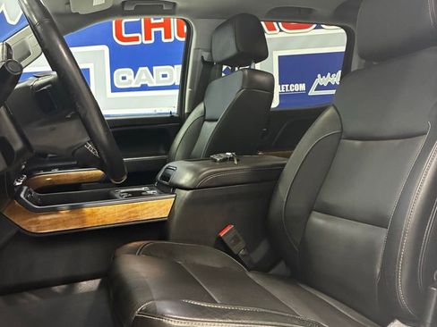 Used 2018 Chevrolet Silverado 1500 LTZ w/ Sport Package AWD/4WD image 13