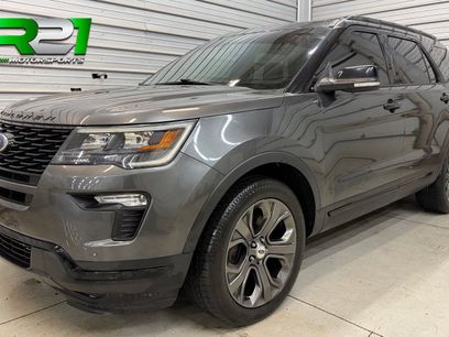Used 2018 Ford Explorer Sport