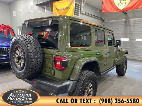 Used 2021 Jeep Wrangler Unlimited Rubicon AWD/4WD image 5