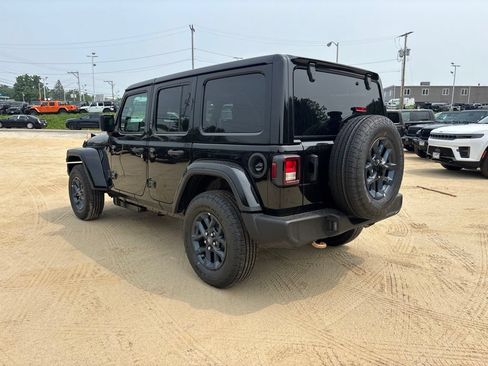 New 2026 Jeep Wrangler Unlimited Sport AWD/4WD image 3