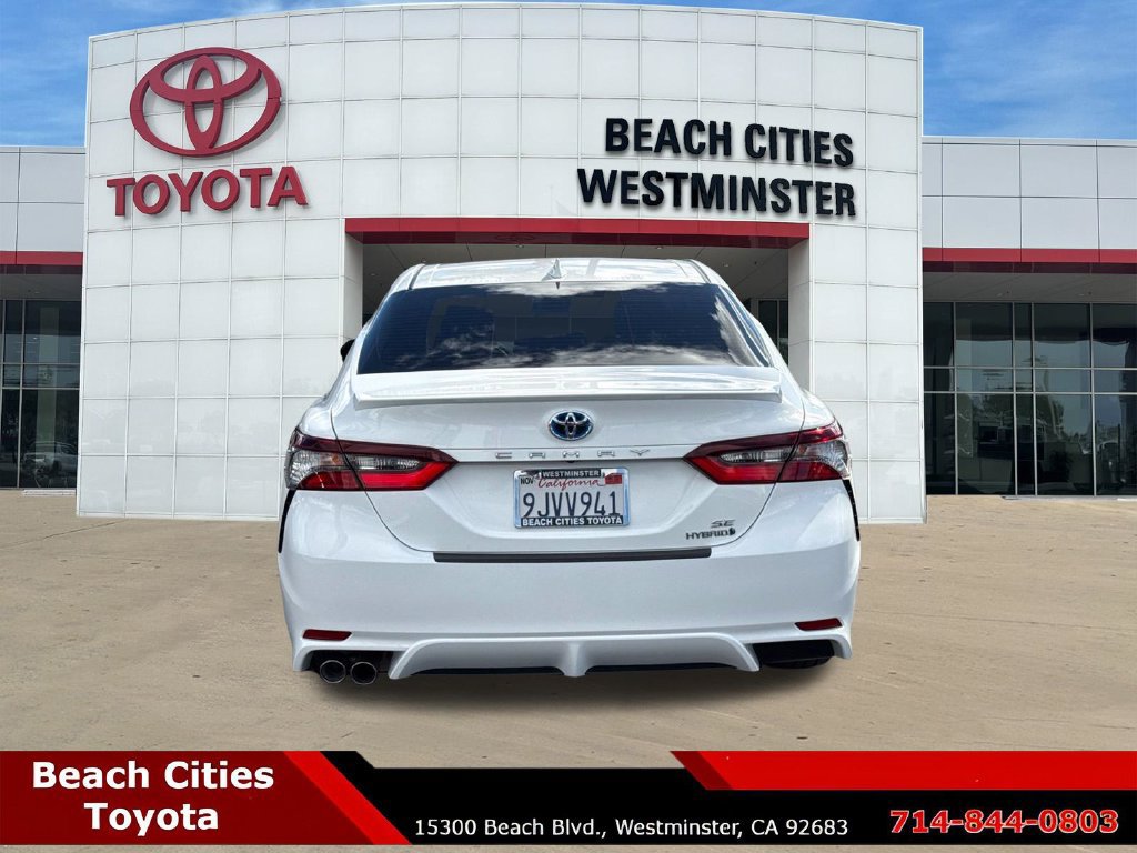 Certified 2024 Toyota Camry SE FWD image 10