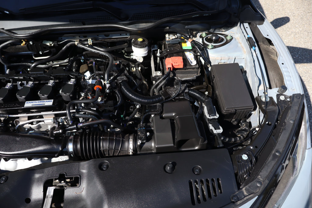 Used 2020 Honda Civic EX image 13