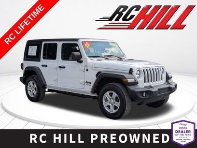 Used 2022 Jeep Wrangler Unlimited Sport