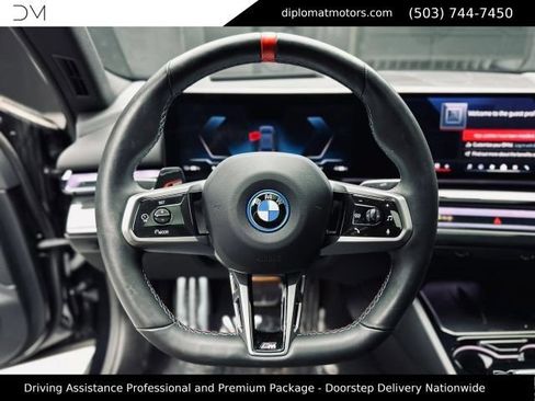 Used 2024 BMW i5 M60 w/ Premium Package AWD/4WD image 28