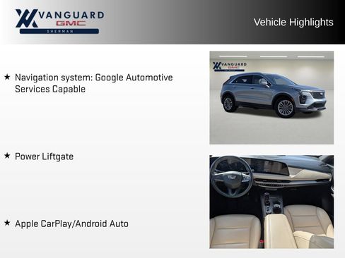 Used 2024 Cadillac XT4 Premium Luxury FWD image 5