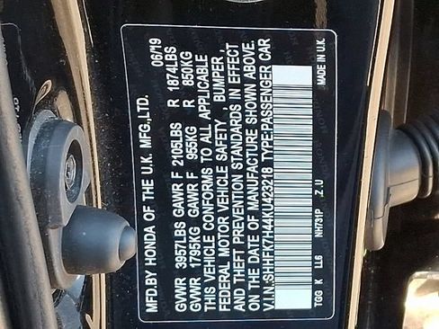Used 2019 Honda Civic Sport image 26