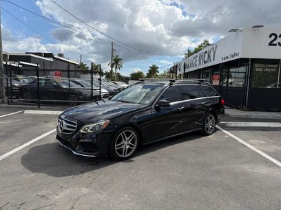 Used 2016 Mercedes-Benz E 350 4MATIC Wagon w/ Premium Package