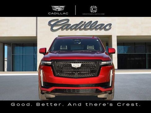 Used 2024 Cadillac Escalade ESV Sport w/ LPO, ONYX Package RWD image 8
