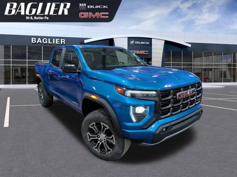 Used 2023 GMC Canyon AT4 w/ Technology Package AWD/4WD image 1
