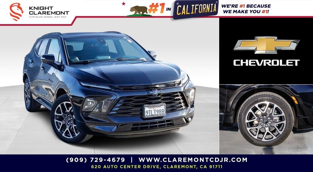 Used 2025 Chevrolet Blazer RS AWD/4WD 360° Tour