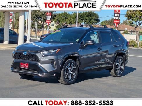 Used 2023 Toyota RAV4 XSE image 1