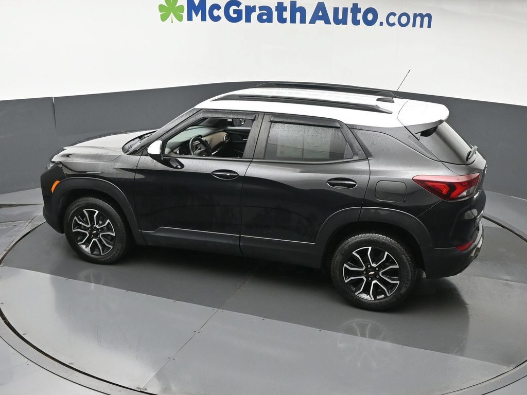 Used 2021 Chevrolet TrailBlazer ACTIV w/ Technology Package AWD/4WD image 25