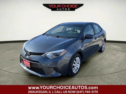 Used 2016 Toyota Corolla LE