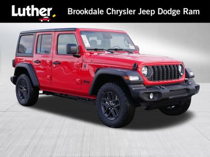 New 2026 Jeep Wrangler Sport S