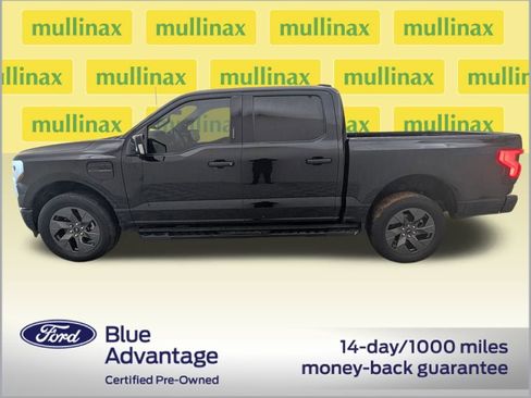 Used 2023 Ford F150 Lightning Lariat w/ Tow Technology Package image 11