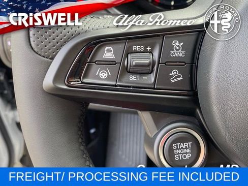 New 2025 Alfa Romeo Stelvio Sprint image 24