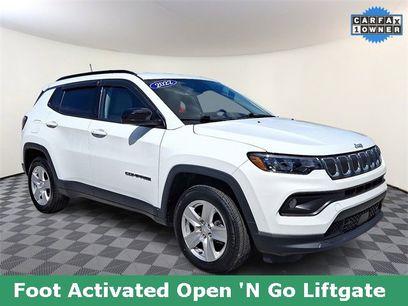 Used 2022 Jeep Compass Latitude w/ Convenience Group