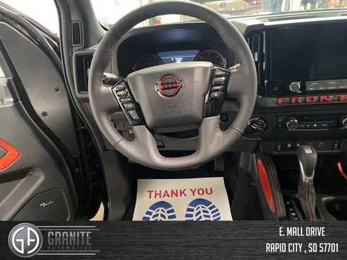 New 2026 Nissan Frontier PRO-4X w/ Pro Premium Package AWD/4WD image 14