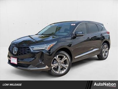 Certified 2025 Acura RDX SH-AWD w/ Technology Package