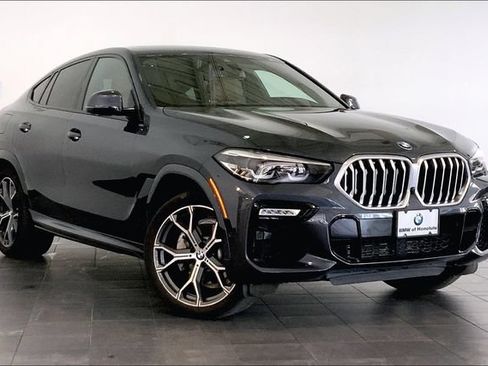 Used 2021 BMW X6 sDrive40i w/ M Sport Package RWD image 2