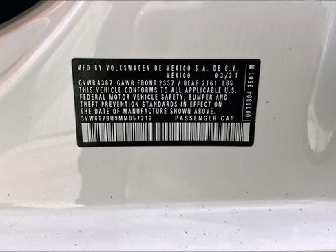 Used 2021 Volkswagen Jetta GLI image 31