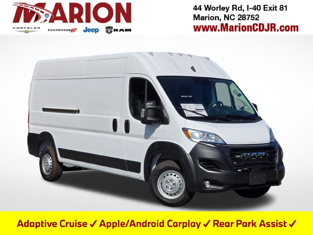 New 2026 RAM ProMaster 2500 w/ Convenience Group FWD 360° Tour