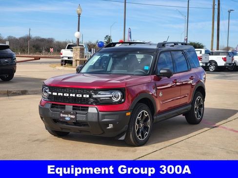 New 2025 Ford Bronco Sport Outer Banks w/ Outer Banks Tech Package+ image 3