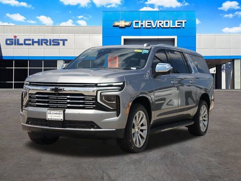 New 2026 Chevrolet Suburban Premier w/ Sun And Tow Package RWD image 4