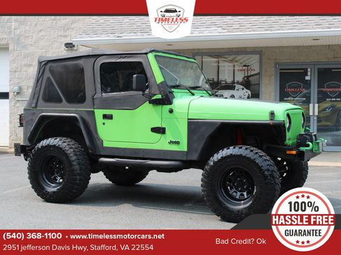 Used 1999 Jeep Wrangler SE AWD/4WD image 1
