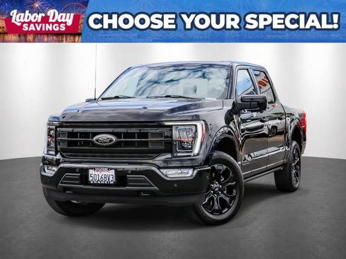 Used 2023 Ford F150 Platinum w/ Equipment Group 701A High AWD/4WD image 1