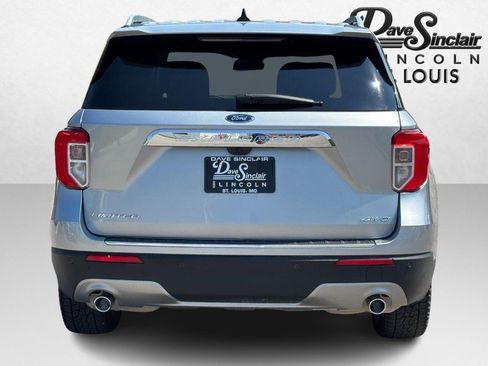 Used 2022 Ford Explorer Limited w/ Equipment Group 301A AWD/4WD image 4